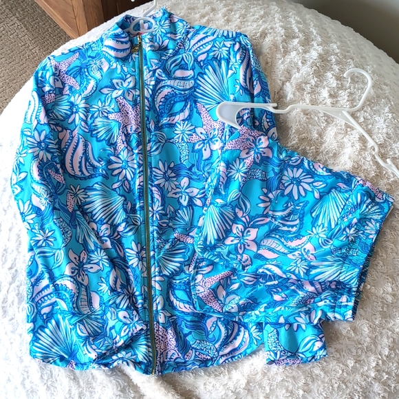 Lilly Pulitzer set - Picture 1 of 4